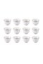 12-Piece Cawa Cup White 90ml