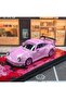 Model Collect 1:64 Porsche Rwb 930 Gt Wing Pink Valentine's Day Livery - 4