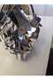 Sequin Hand-Knitted Bag - 2
