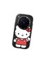 Vivo X300 Pro Compatible Case Camera Protector Black Silicone Couple Phone Case Kitty Pattern - 3
