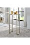 Silver Rhea Accent Table - 2