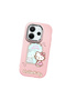 Redmi Note 14 4g Compatible Case Camera Protector Pink Silicone Couple Phone Case Kitty Pattern - 3