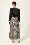 Beli Elastic Waist Bell Skirt - 5