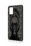 Samsung-A71 Compatible Ethnic Horse Figure Patterned Silicone Case - 4