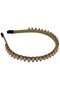 - Slim Rhinestone Headband-Multicolor - 3
