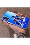 Samsung Galaxy S20 Fe Compatible Silicone Edge Hard Back Case Couple Phone Case Mbappé Patterned - 2