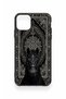 iPhone 11 Pro Max Compatible Ethnic Horse Figure Patterned Silicone Case - 2