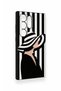 Samsung S24 Ultra Compatible Madam Marica Patterned Silicone Case - 3