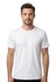 White Color Regular Fit Cotton Men's T-Shirt