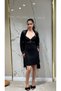 6 Piece Elegant Lace Combed Cotton Nightgown Dressing Gown Set Wedding Dress Set |   Cotton Fabric Pajama Set with Shorts and Rope Straps Dowry Set - 7