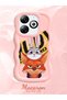 Infinix Hot 40I Compatible Case Camera Protector Pink Silicone Couple Phone Case Rabbit Pattern - 2