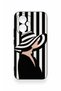 Honor 400 Compatible Madam Marica Patterned Silicone Case - 2