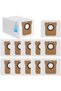12-pack for Dreame L10s Ultra / L10 Ultra / L20 Ultra / Xiaomi X10+ / Xiaomi X20+ Aspirateur Capsules, Recha Capsules