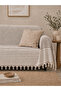 غطاء أريكة من القطن الفاخر - متعدد الاستخدامات 180 × 220 - 2