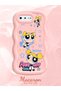 iPhone 8 Plus Compatible Case Camera Protector Pink Silicone Couple Phone Case Cartoon Pattern - 2