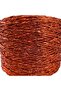 Premium Shiny Metallic Raffia Yarn 250 Gr Twisted Bag Strap Hat and Decorative Knitting Yarn - 2