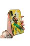 Samsung Galaxy A20 Compatible Silicone Edge Hard Back Case Couple Phone Case Neymar Patterned