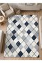 Sdt Mixed Patterned Modern Woven Base Decorative Carpet Sdtamor1348 - 2