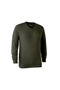 Kingston Green V-Neck Sweater - 2