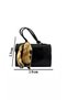 Women's Patterned Envelope Cover Crossbody Shoulder and Hand Bag - 6