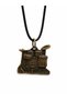 Drum Set Figured Antique Metal Musician Necklace Gift Accessory - 3