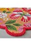 Door Mat with Floral Detail - 4