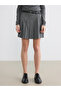 Original Buy Belted Plaid Pleated Mini Skirt - 2