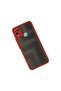 Infinix Hot 10 Play Case Montreal Silicone Cover - Red - 3