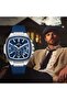 Men's Silicone Multifunction Watch SL.9.2643.2.397 - 41 mm mm - 2