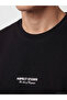 Lcw Vision Black Crew Neck Printed Men's T-Shirt - 3