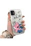 iPhone 12 Mini Compatible High-Quality Cartoon Printed Case, Stylish Multi-Faceted Full Protective Cover - 2