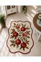 Eta Traditional Patterned Modern Woven Base Decorative Carpet Eta4025 - 2