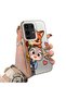 Infinix Note 50 Compatible High-Quality Cartoon Fox and Rabbit Couple Printed Case - 2