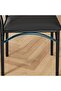 Modern PU Leather Dining Chairs Set of 2 - Upholstered High Back, Sturdy Metal Legs, Easy to Clean, Comfortable for Dining Room, Apartment, Breakfast Nook - Set of Two Dining Chairs - 8