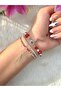 Colorful 3-Piece Bracelet Set Daisy Beads and Stone Waterway Combination Bracelet - 2