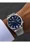 Men's Wristwatch-Silver Color-3 Atm Water Resistant-With Gift Box and Bracelet Gift.Hm24478S02-2