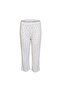 Women's Cotton Bundle, Dowry Bag and Gift Bag, Pointel Floral Patterned Ribbed Fabric Capri Bb2759 - 6