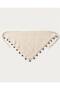 Decorated Knitwear Bandana with End Detail - 3