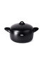 Black Tec Casserole 28 cm with Lid - Black - Titanium Non-Stick