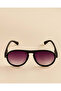 Boys Black Oversized Sunglasses With Printed Case - 3