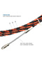 Fish Tape Wire Network Wire Guider Cable Puller Electrician Threading Device-Easy to Use, Reusable, Multi-Functional (30 METER) - 4