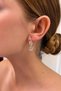 Steel Special Series Marquise Cut Earrings - 2