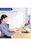 LSX7 Laptop Stand, 360 Angle Adjustable Rotating Base, Ergonomic Adjustable Laptop Stand, Com - 4
