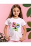 Powerpuff Girls Back Printed T-Shirt for Girls - 2