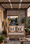 2-Piece Punch Embroidered Throw Pillow Cover Modern Bohemian Decorative Sofa Cushion Cover - 4
