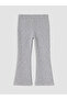 Lcw Kids Girl's Ribbed Spanish Leggings - 3
