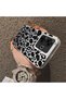 Poco M6 4g Compatible High Quality Black Leopard Phone Case, Shockproof Protective Cover - 2