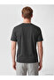 Vizyon New Season Green Crew Neck Men's T-Shirt - 4