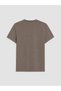 Peak New Season Brown Crew Neck Men's T-Shirt - 6