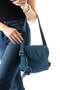 Ultra-Light Crossbody Shoulder Bag, Navy Blue Model: (571-7K) - 2